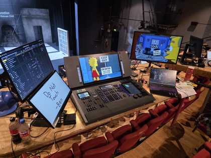 Fear and Misery of the Third Reich production process image 3