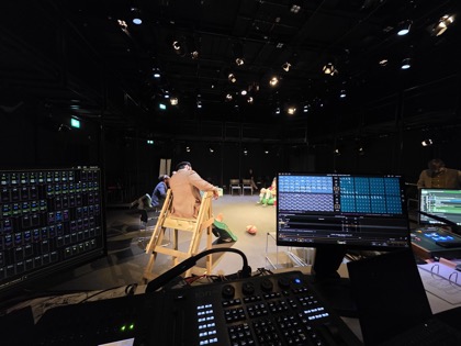 Antipodes and Orlando production process image 4