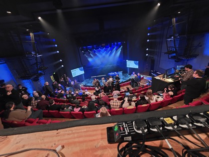 White Light New Technology Showcase — production photo 7